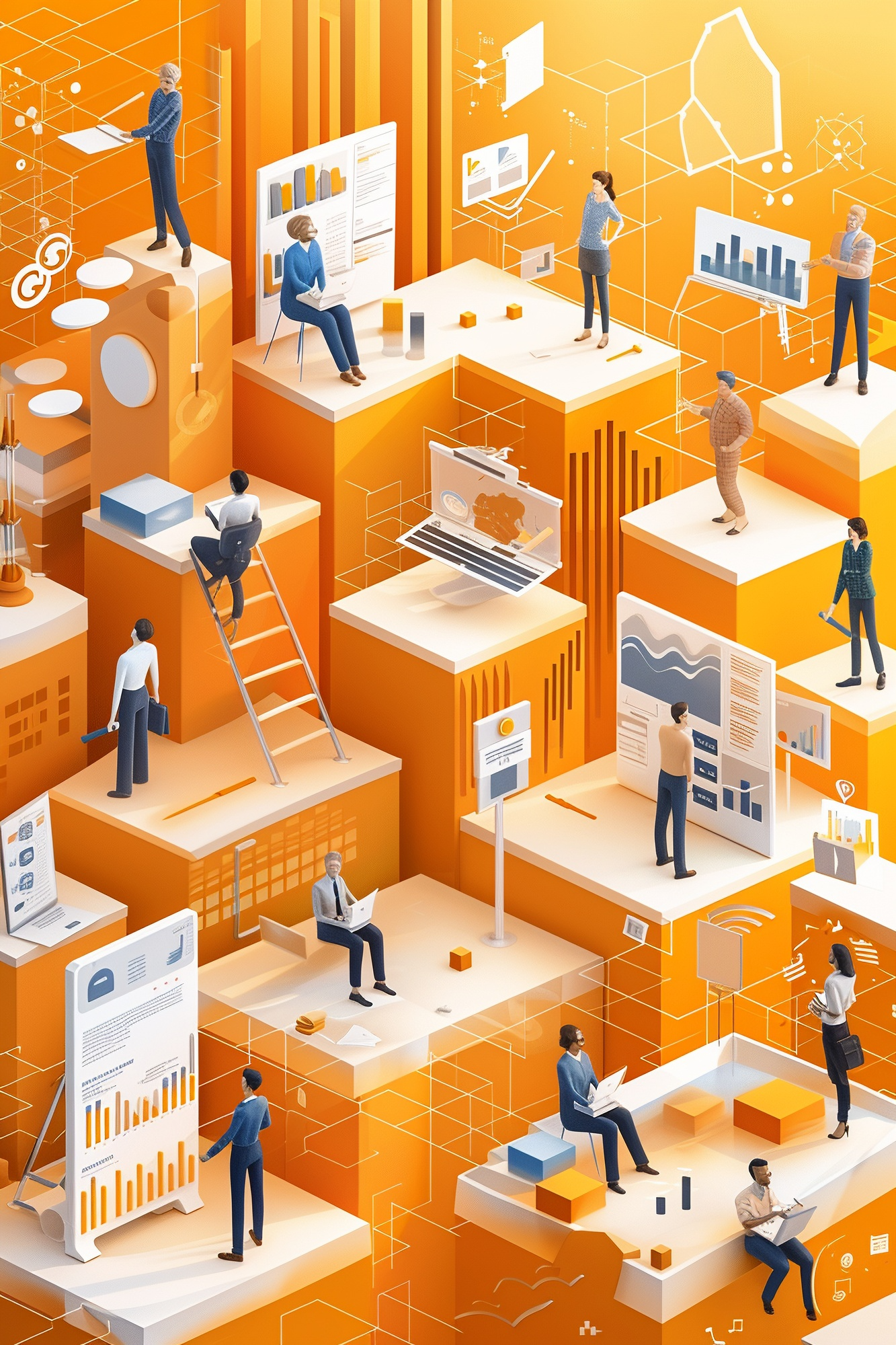 Mega Menu Background